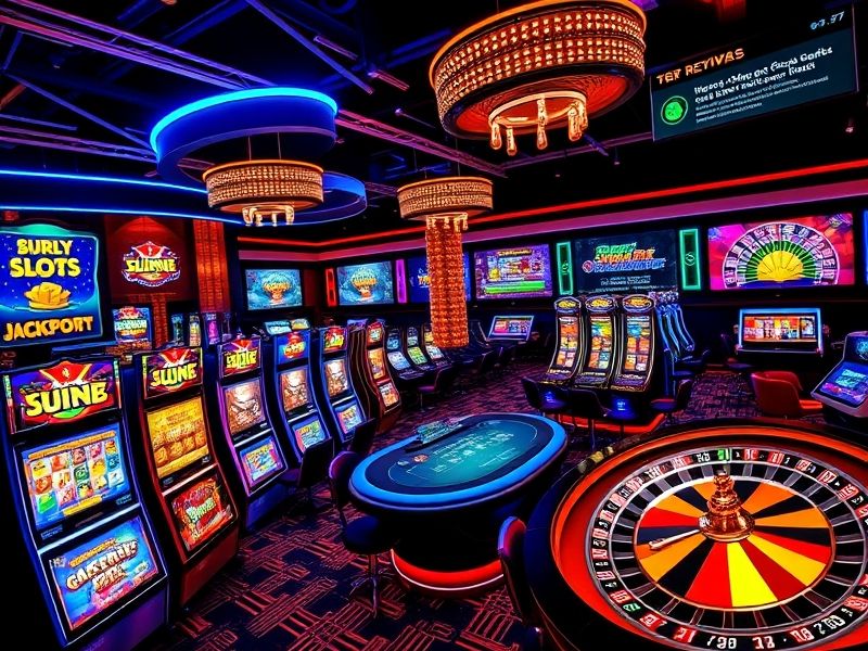 top777.com is your premier destination for trusted online gambling experiences. Explore high-quality casino games, sports betting, and exclusive promotions across a user-friendly platform designed for both beginners and seasoned gamblers.